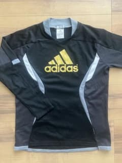 adidas  長袖シャツ  140 ブラックのサムネイル