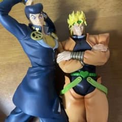 ジョジョの奇妙な冒険 仗助　DIO フィギュアのサムネイル