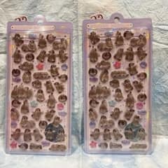 ボンボンドロップシール　水族館限定　2枚セットのサムネイル