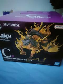 一番くじ BLEACH 四楓院夜一 MASTERLISE C賞のサムネイル