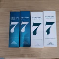 へッドスパ  セブンシャンプー300ml 2本&トリートメント300ml 2本のサムネイル