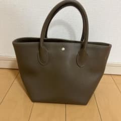 ヘイニ　ミニトート　ブラウンベージュのサムネイル