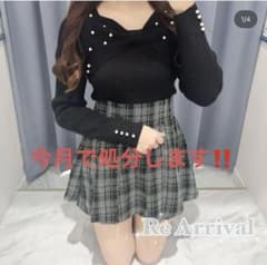パール リボン ニットのサムネイル