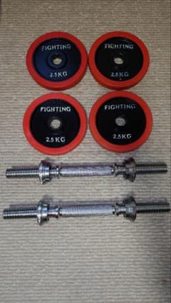 ファイティングロード ダンベルセット 37.5kg - メルカリ