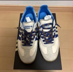 し*う様 adidas Wales Bonner スニーカー ホワイト/ブルーのサムネイル