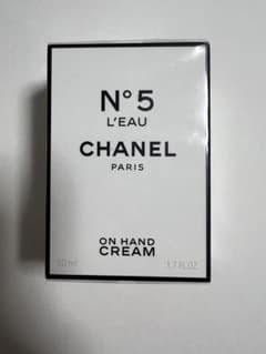 CHANEL シャネル N°5 ロー ハンド＆ボディクリーム 50ml 未開封のサムネイル
