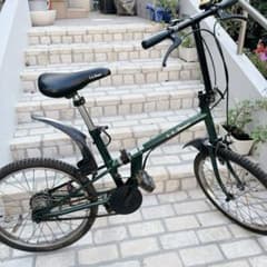 レア！ L.L.Bean エルエルビーン 折りたたみ自転車 20インチ グリーン
