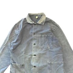 50s-60s モールスキン　カバーオール vintage モールスキン カバーオール 60s 70s - メルカリ