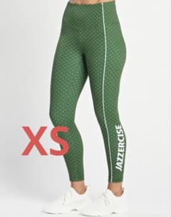 JAZZERCISE ジャザサイズ レギンス XS アイコンドット - メルカリ