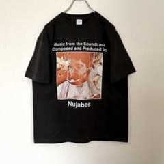 Nujabes tee グレー レコード 細野晴臣 サムライチャンプルー 古着 