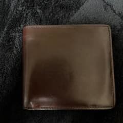 GANZO シェルコードバン 二つ折り財布 100周年記念限定カラー - メルカリ