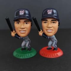 MLB 미니어처 콜린 시안 카스티야 2장 야구 피규어