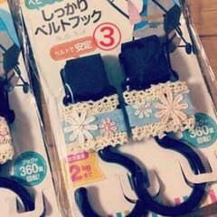 Rukiyo-ta様専用 ベビーカーフックのサムネイル