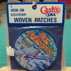 Cash's USA San Francisco ワッペンのサムネイル