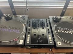Technics SL-1200 ターンテーブル2台 + Traktor S2 - メルカリ