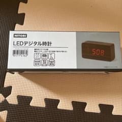 LEDデジタル時計のサムネイル