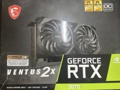 GEFORCERTX3070 ジャンク品のサムネイル