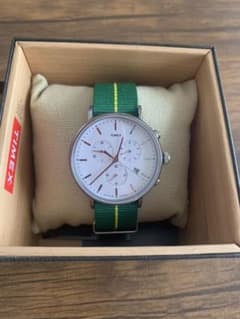 最終値下げ 元値20,160円【未使用】腕時計 TIMEX グリーンのサムネイル