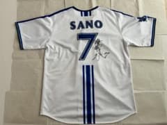 横浜DeNAベイスターズ 佐野恵太選手 直筆サイン付きユニフォームのサムネイル