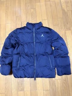 美品　Jordan ブラック　ダウンジャケット　Mのサムネイル