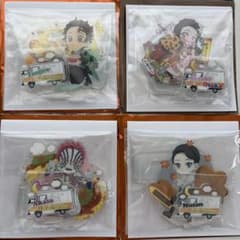 鬼滅の刃ufotable Cafe TO GO 大阪広島ランダムアクリルスタンド