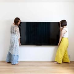 壁掛けテレビ エイトリビング フロート EIGHTLIVING FLOAT 美品 - メルカリ