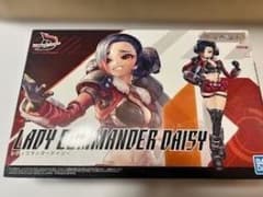 BANDAI レディコマンダーデイジー プラモデルのサムネイル