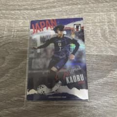 サッカー日本代表 三笘薫 カードのサムネイル