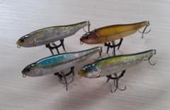 メガバス ジャイアントドッグX　４点セットのサムネイル