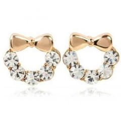 フラワー リング ピアス SterlingSilverのサムネイル