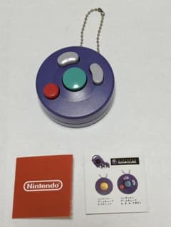 Nintendo ゲームキューブ コントローラー ミニチュアのサムネイル