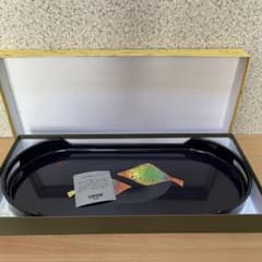 Kansai urushi　山本寛斎　コーヒートレー　お盆のサムネイル