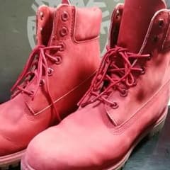 ティンバーランド Timberland ブーツ 【レッド】のサムネイル