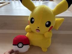 ポケットモンスター めちゃもふぐっとぬいぐるみ～ピカチュウ