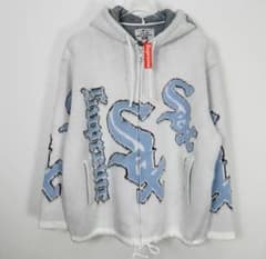 シュプリーム MLB ホワイトソックス ジップアップパーカー L