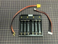 マ*坊様 6セルバランス充電用ホルダー(6,4,2セル対応) - メルカリ
