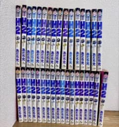 H2 全巻セット 1-34巻 あだち充 - メルカリ