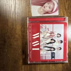 IVE WAVE CD（⭐️トレカ付き:レイ⭐️)のサムネイル