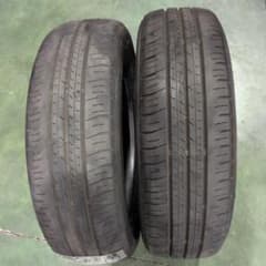 サマータイヤ ダンロップエナセーブ EC300＋ 165/55R15 2本 - メルカリ