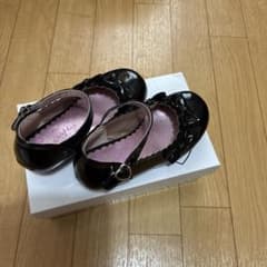 any FAM フォーマルシューズ ブラック リボン18㎝のサムネイル