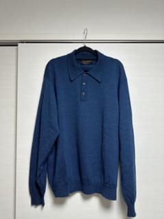 BROOKS BROTHERS メリノウールニットポロシャツのサムネイル