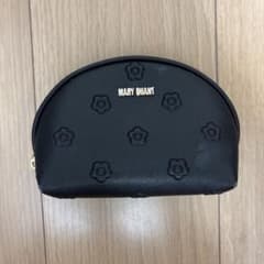 MARY QUANT ポーチ ブラック デイジー柄のサムネイル