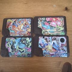 ポケモンフレンダ ワンダーピック リザードンXY カメックス フシギバナ 4種のサムネイル