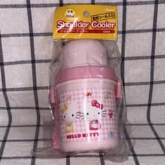 [Brand New] Extremely Rare Heisei Retro 2003 Hello Kitty Water Bottle Shoulder Cooler