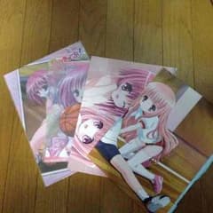 ロウきゅーぶ！ クリアファイル、ポスターセットのサムネイル