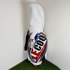 ルコックゴルフ キャディバッグ TaylorMade アイアンフード付き - メルカリ