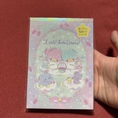 Little Twin Stars メモ帳 8デザイン 128枚のサムネイル
