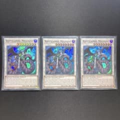 【BODE：EU版1st】遊戯王 レプティレス・メルジーヌ SR 3枚