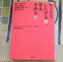 セックスしたがる男、愛を求める女のサムネイル