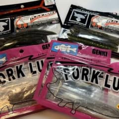 JACKALL フリックシェイク & GENKI PORK LURE セットのサムネイル